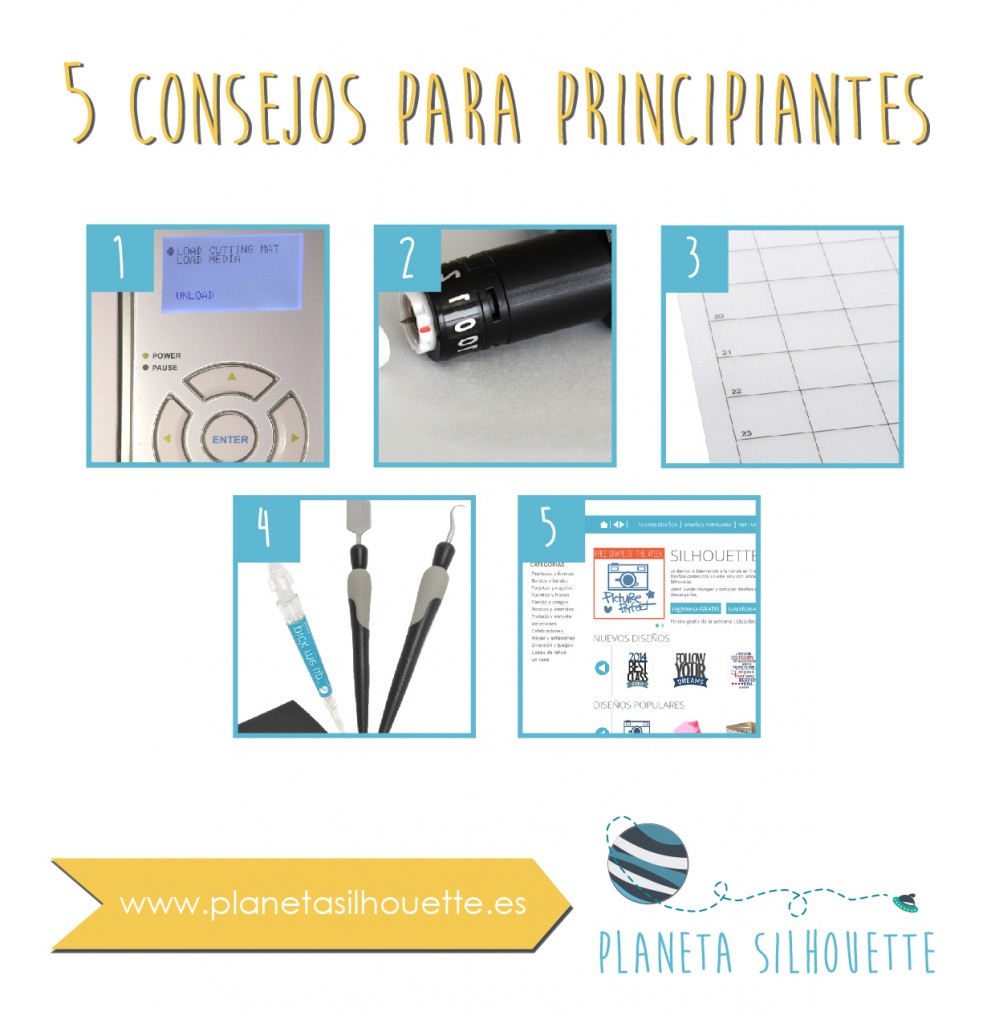 5 consejos para principiantes