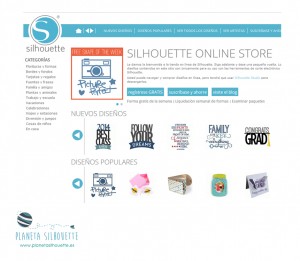 Silhouette Online Store