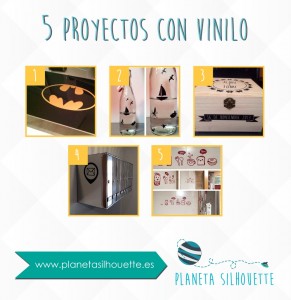 5 proyectos con vinilo