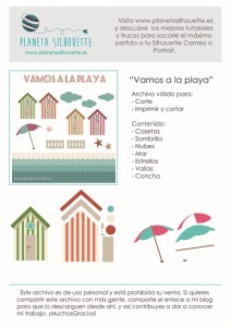 Instrucciones Vamos a la playa (Small)