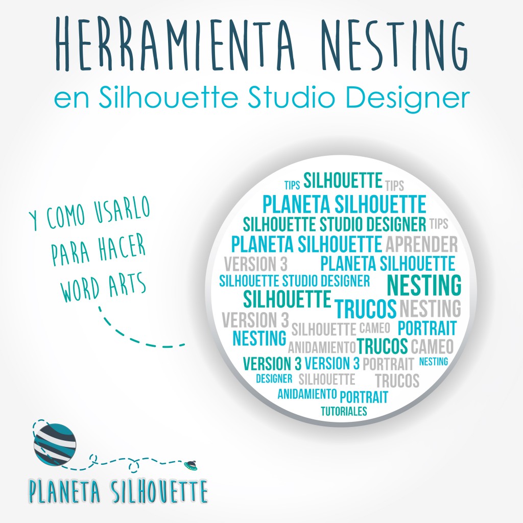 Nesting-Planeta Silhouette