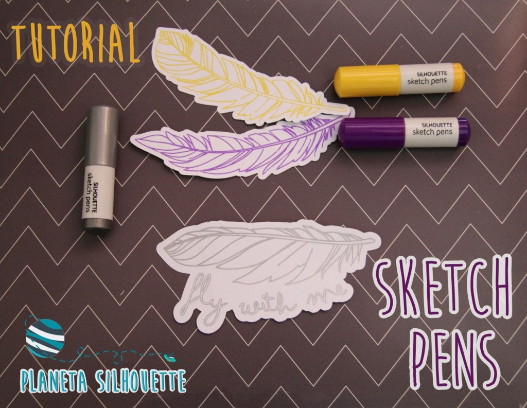 Tutorial sketch pens 