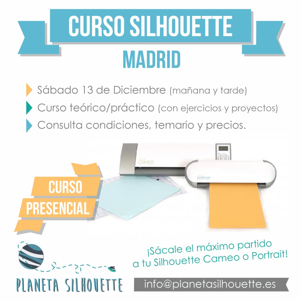 Curso Silhouette-Planeta Silhouette