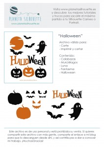 Instrucciones Halloween