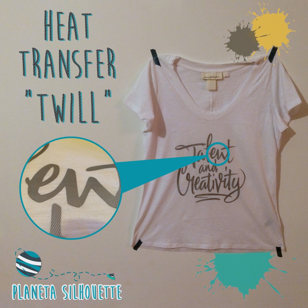 heat transfer twill