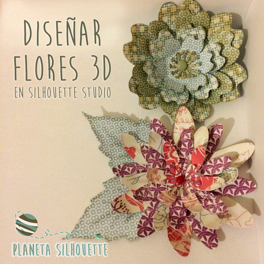 flores 3D