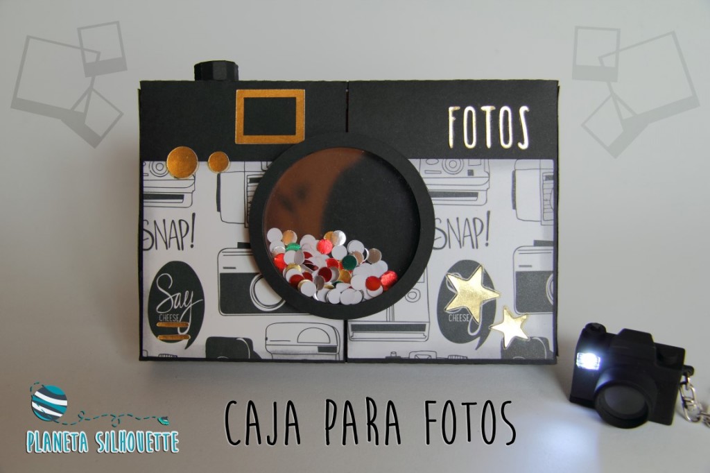 caja para fotos