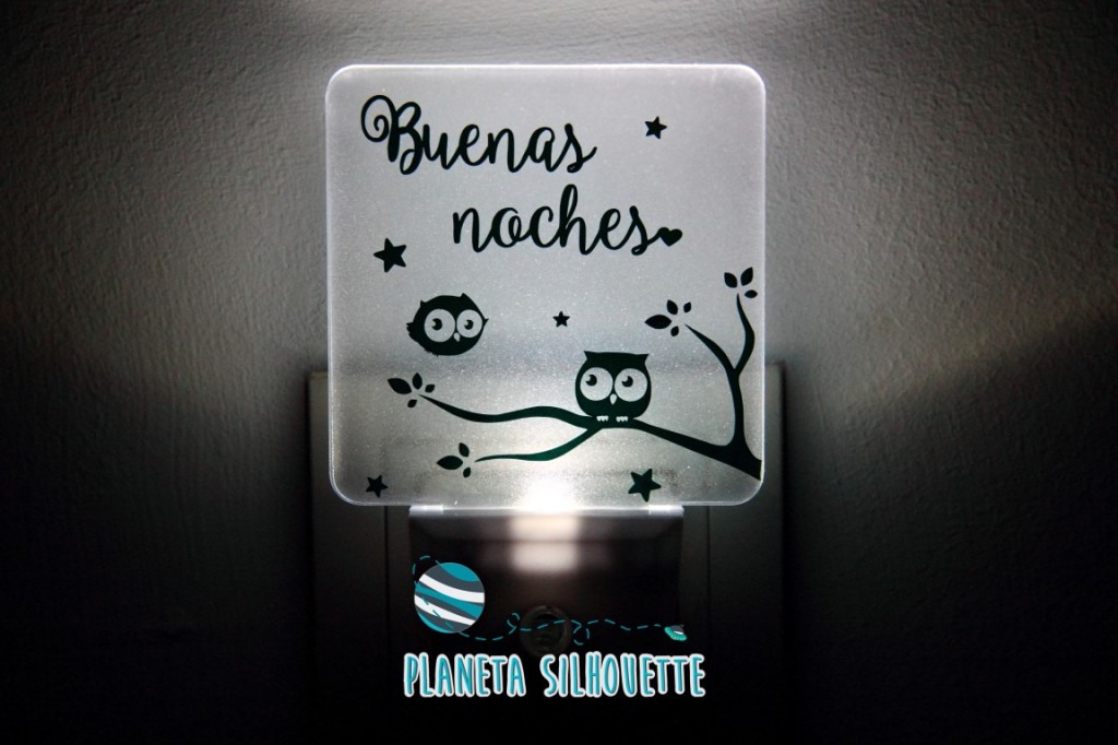 luz led encendida