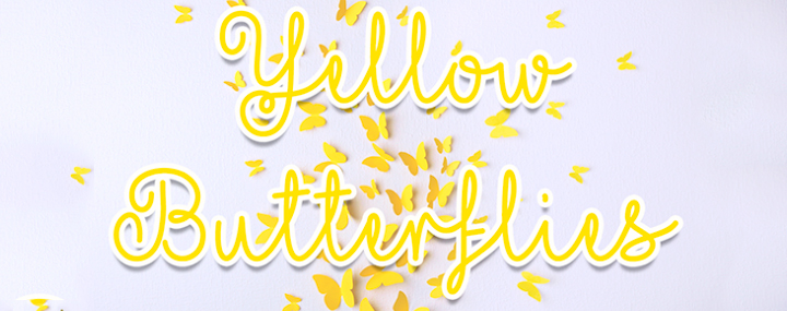 Yellowbutterflies