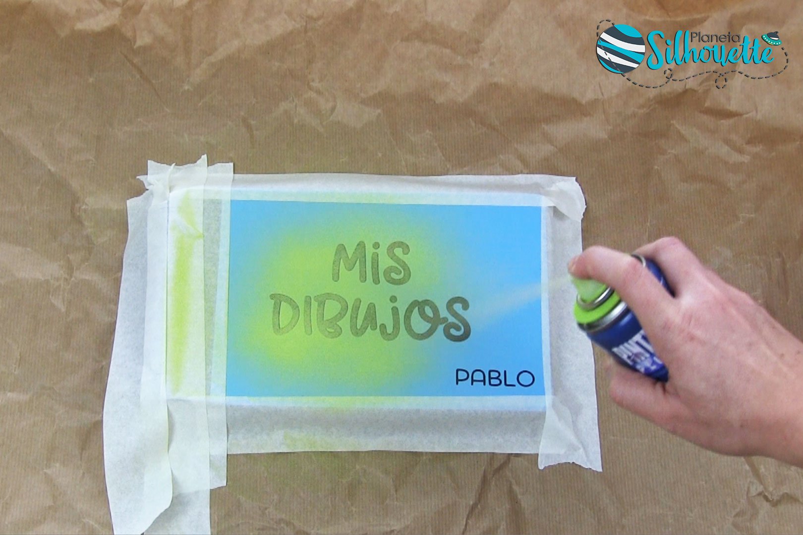 Plantillas para pintar con spray Pintyplus