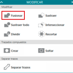 fusionar