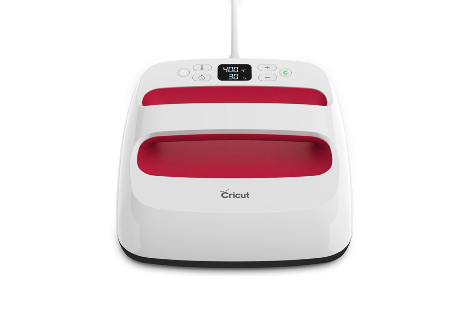 Cricut Easy Press 3 y vinilo de transferencia de calor inteligente para  planchar y tapete de fácil prensa, máquina de prensa de calor fácil para