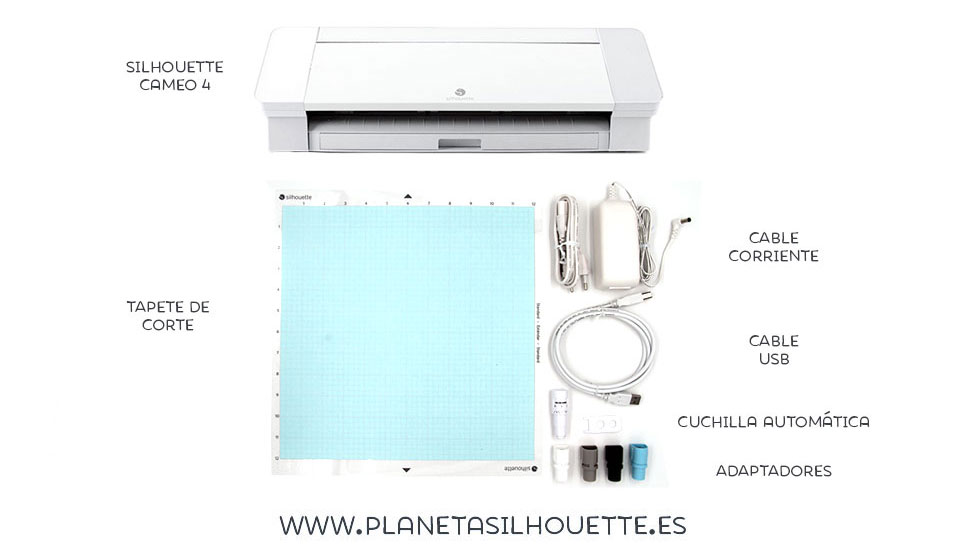 Silhouette CAMEO 4: instalación, uso y características 