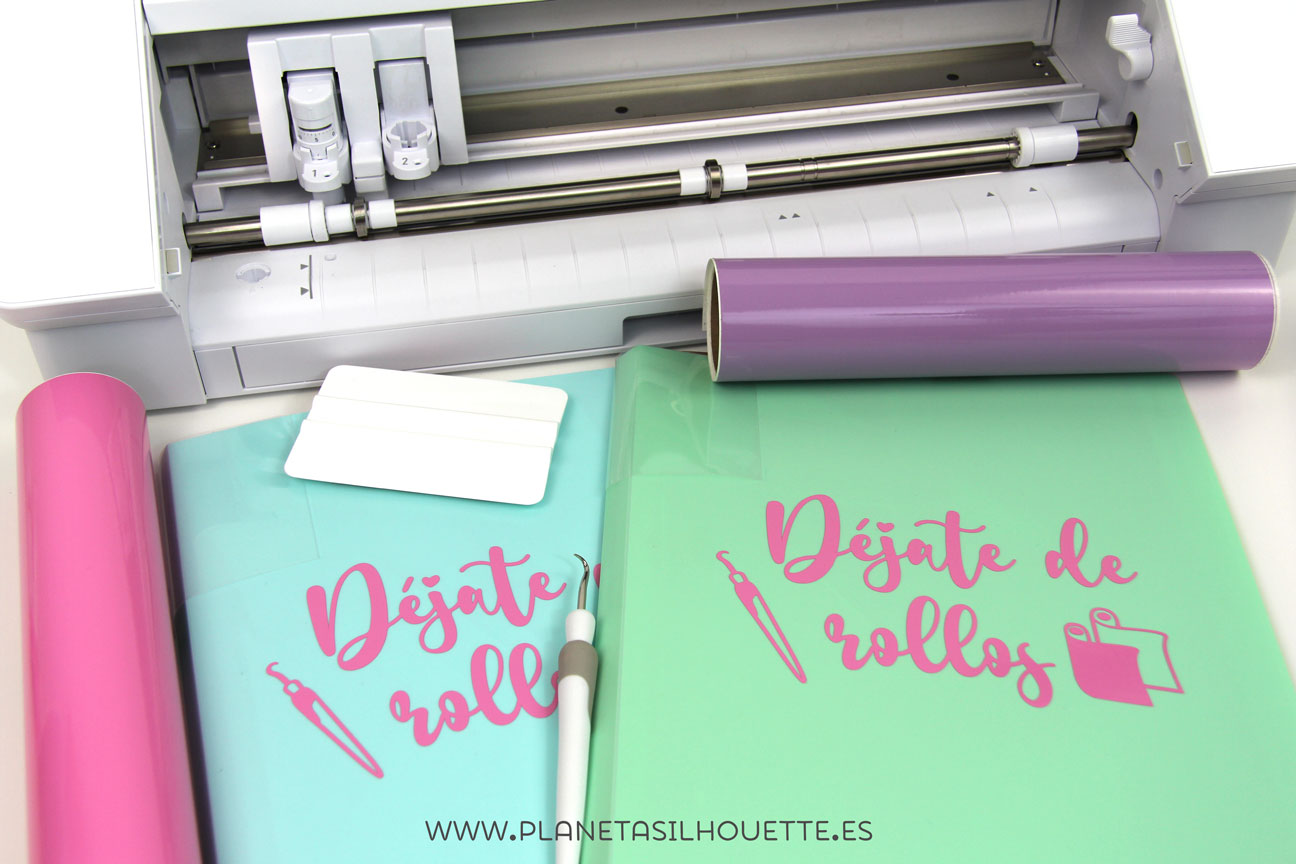 Vinilo Adhesivo en Silhouette Cameo 4 Sin Tapete - [ Tutorial Super  Completo ]