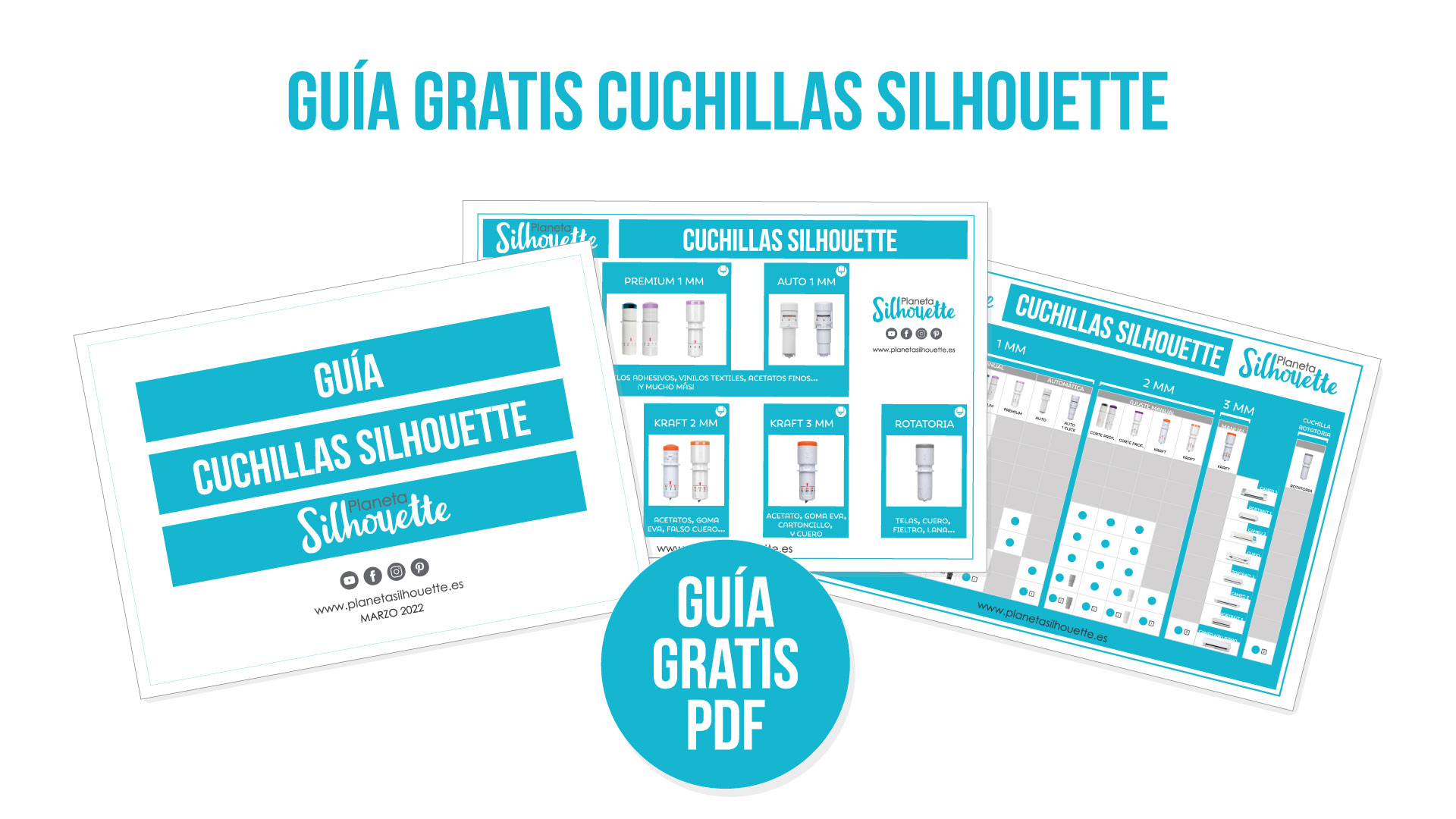 Guía Completa de Cuchillas Silhouette. Cuál debo usar, cuál es mejor ? -  BLOG BR * Técnicas, Recomendaciones, Novedades y Mucho más!