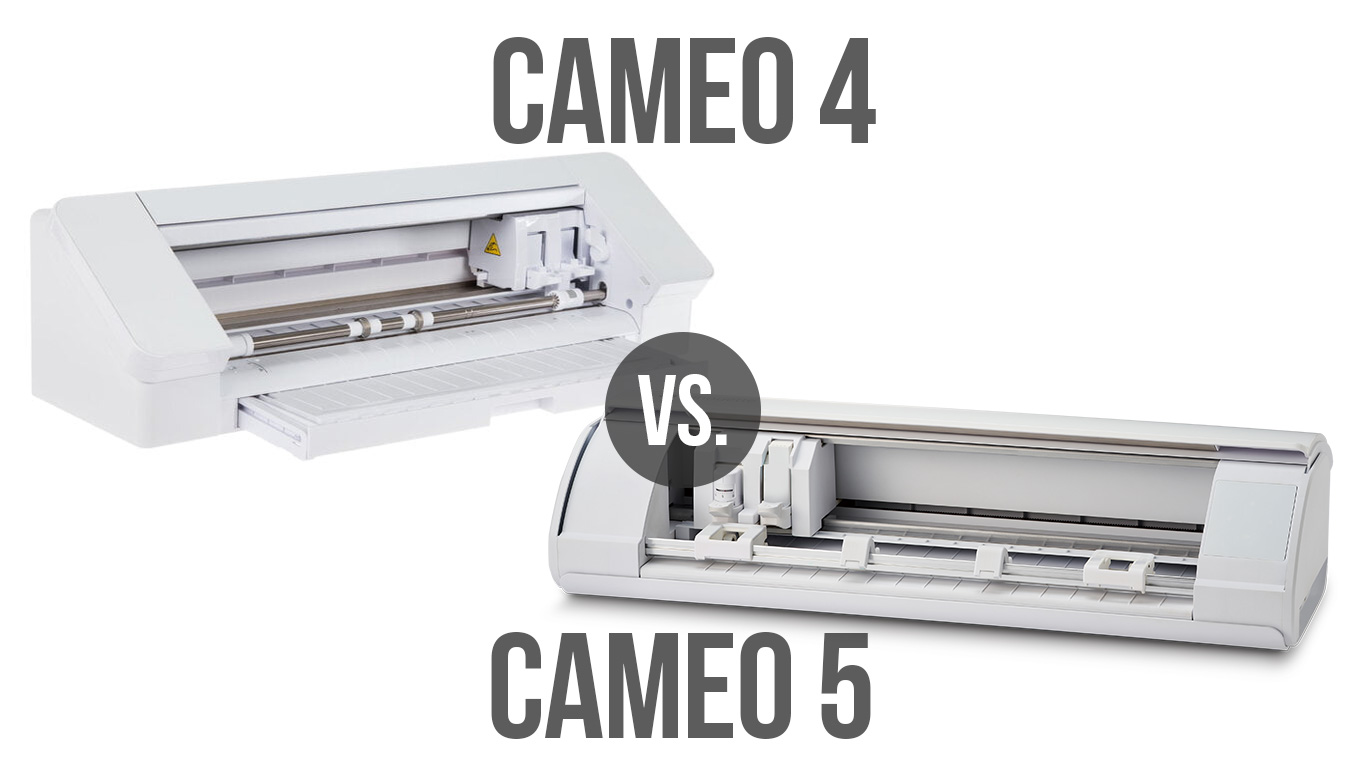 Comparativa Silhouette Cameo 4 vs. Silhouette Cameo 5 – Planeta Silhouette