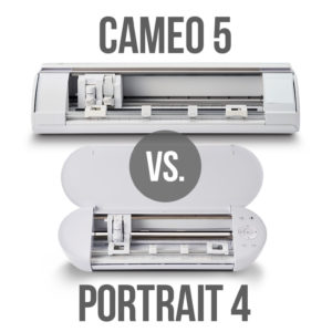 Comparativa Silhouette Cameo 4 vs. Silhouette Cameo 5 – Planeta Silhouette