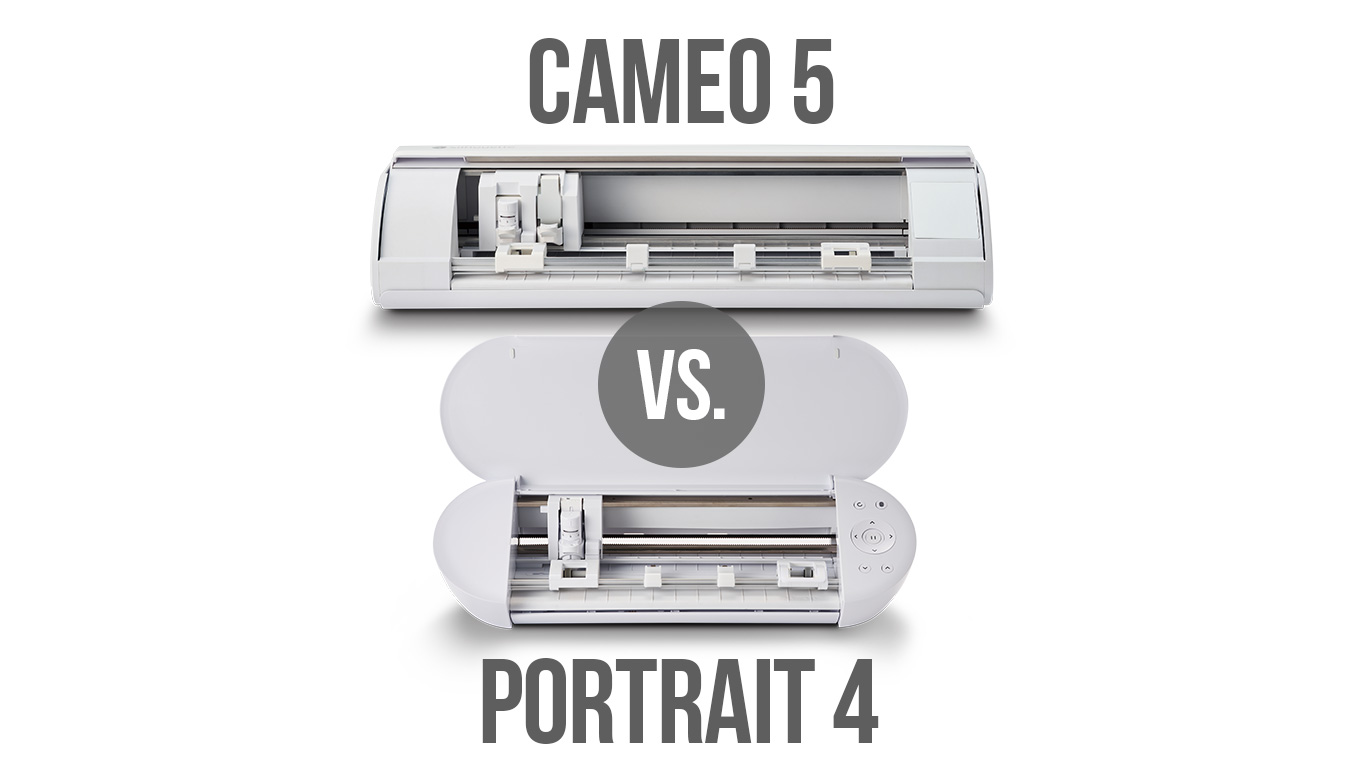 Comparativa Silhouette Cameo 4 vs. Silhouette Cameo 5 – Planeta Silhouette